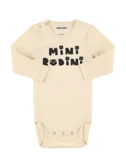 Body, pantaloni e cappello in cotone organico