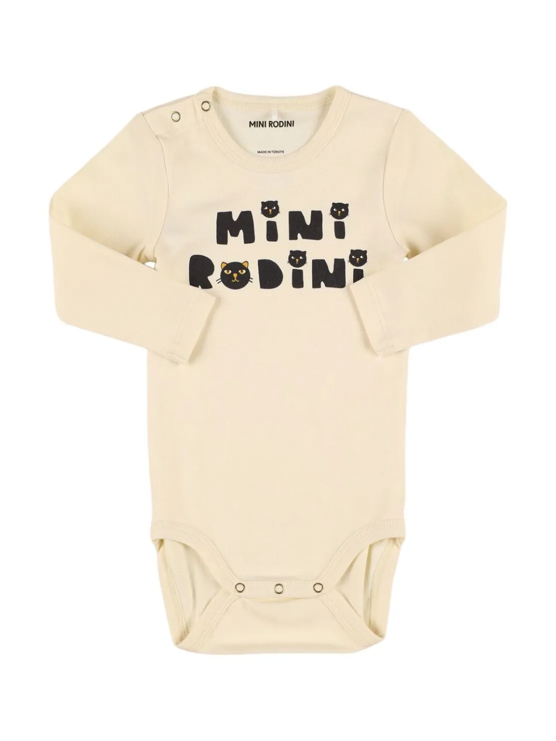 Body, pantaloni e cappello in cotone organico