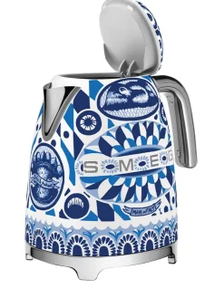 Bollitore elettrico D&G Blu Mediterraneo