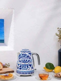 Bollitore elettrico D&G Blu Mediterraneo