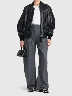 Bomber Anja in pelle