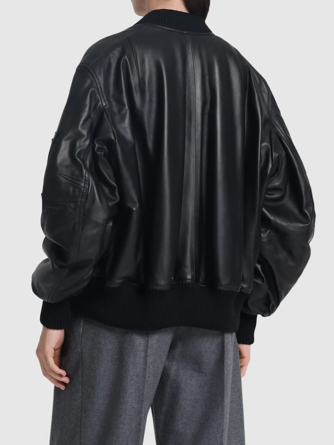 Bomber Anja in pelle