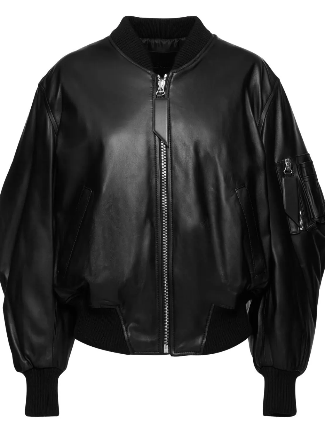 Bomber Anja in pelle