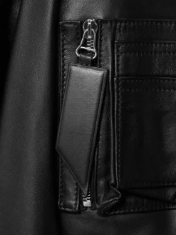 Bomber Anja in pelle