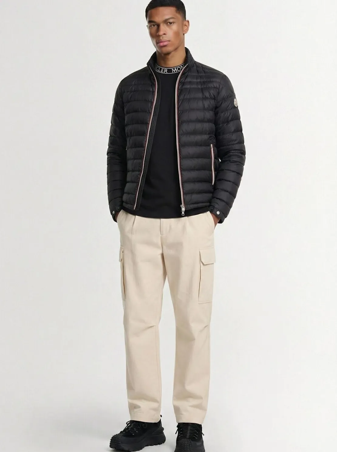 Bomber Daniel in nylon