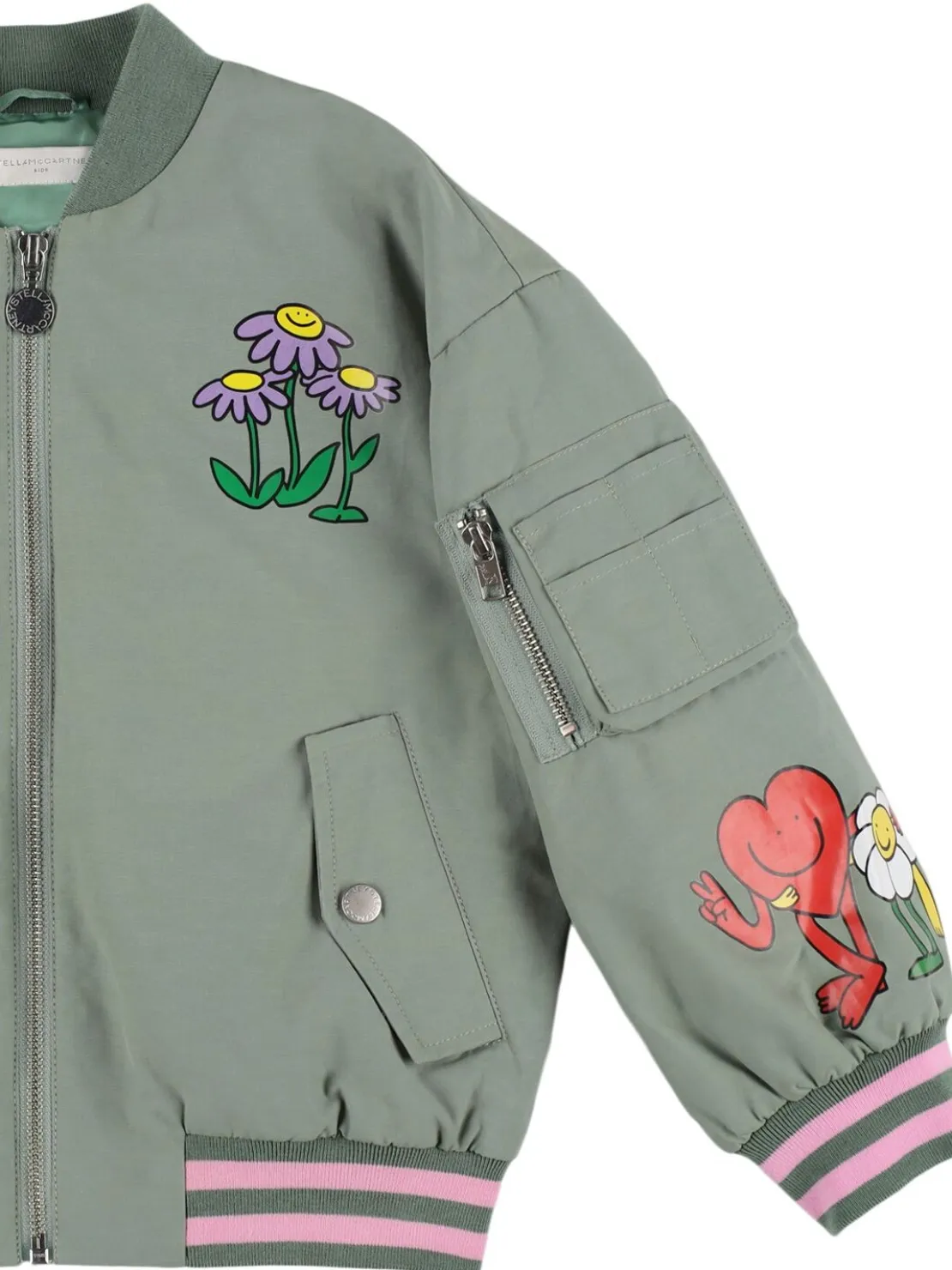 Bomber in misto cotone