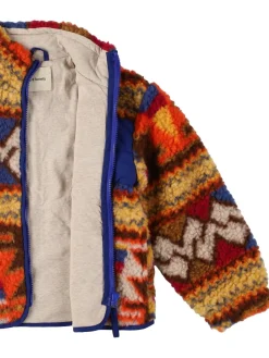 Bomber in misto lana con ricami