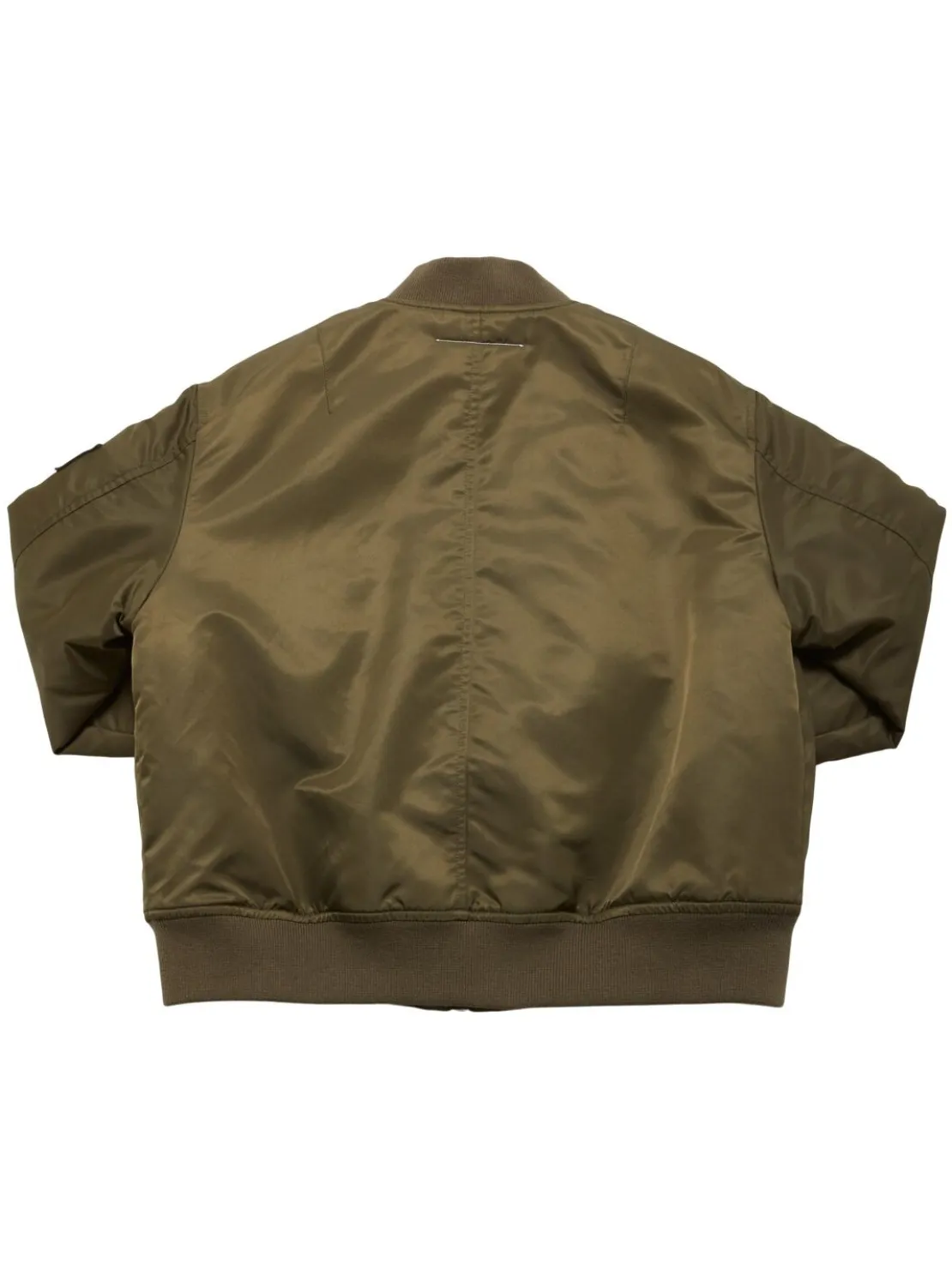 Bomber in nylon