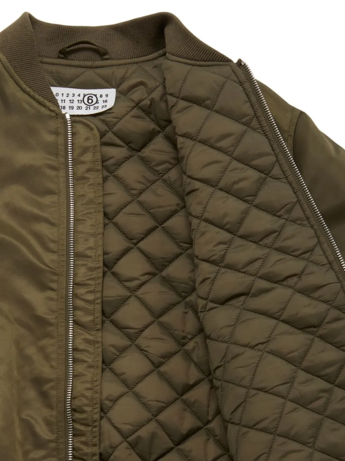 Bomber in nylon