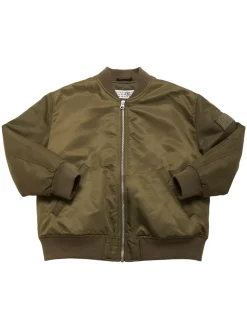 Bomber in nylon