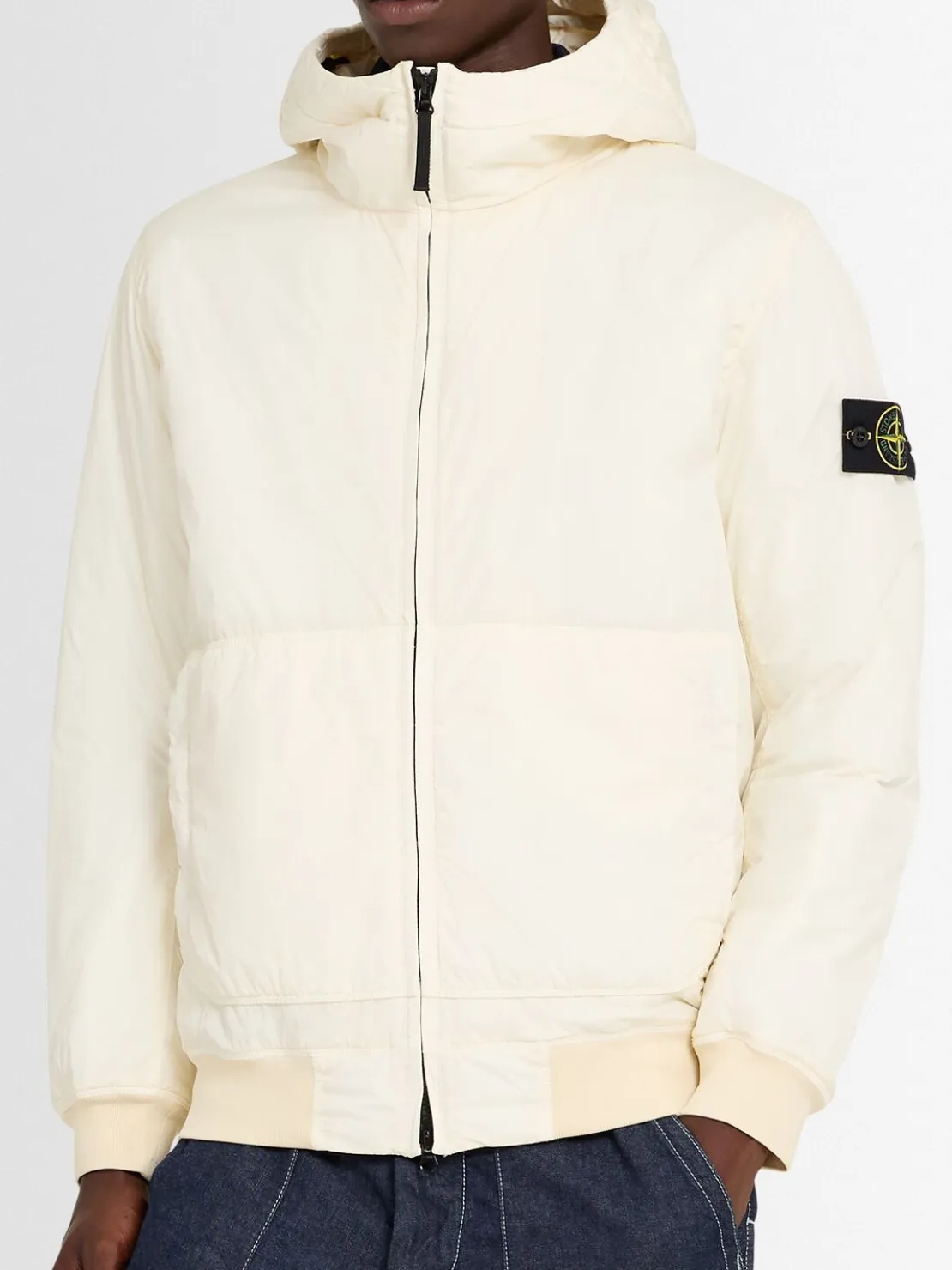 Bomber in nylon