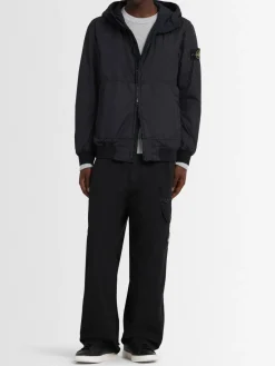 Bomber in nylon