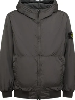 Bomber in nylon