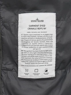 Bomber in nylon