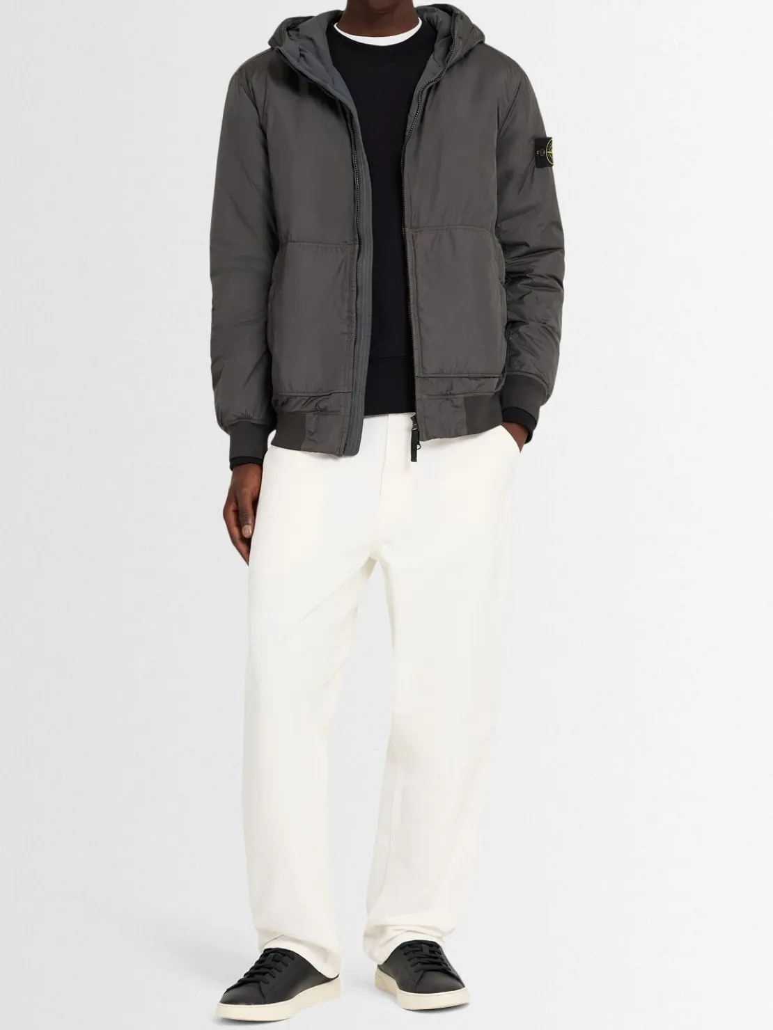 Bomber in nylon