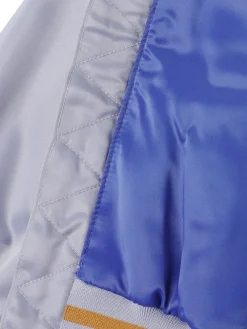 Bomber in nylon stampato