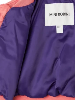 Bomber in raso stampato