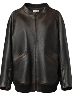 Bomber Kengia in pelle