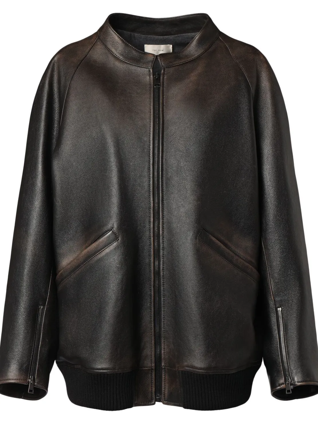Bomber Kengia in pelle