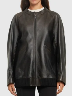 Bomber Kengia in pelle