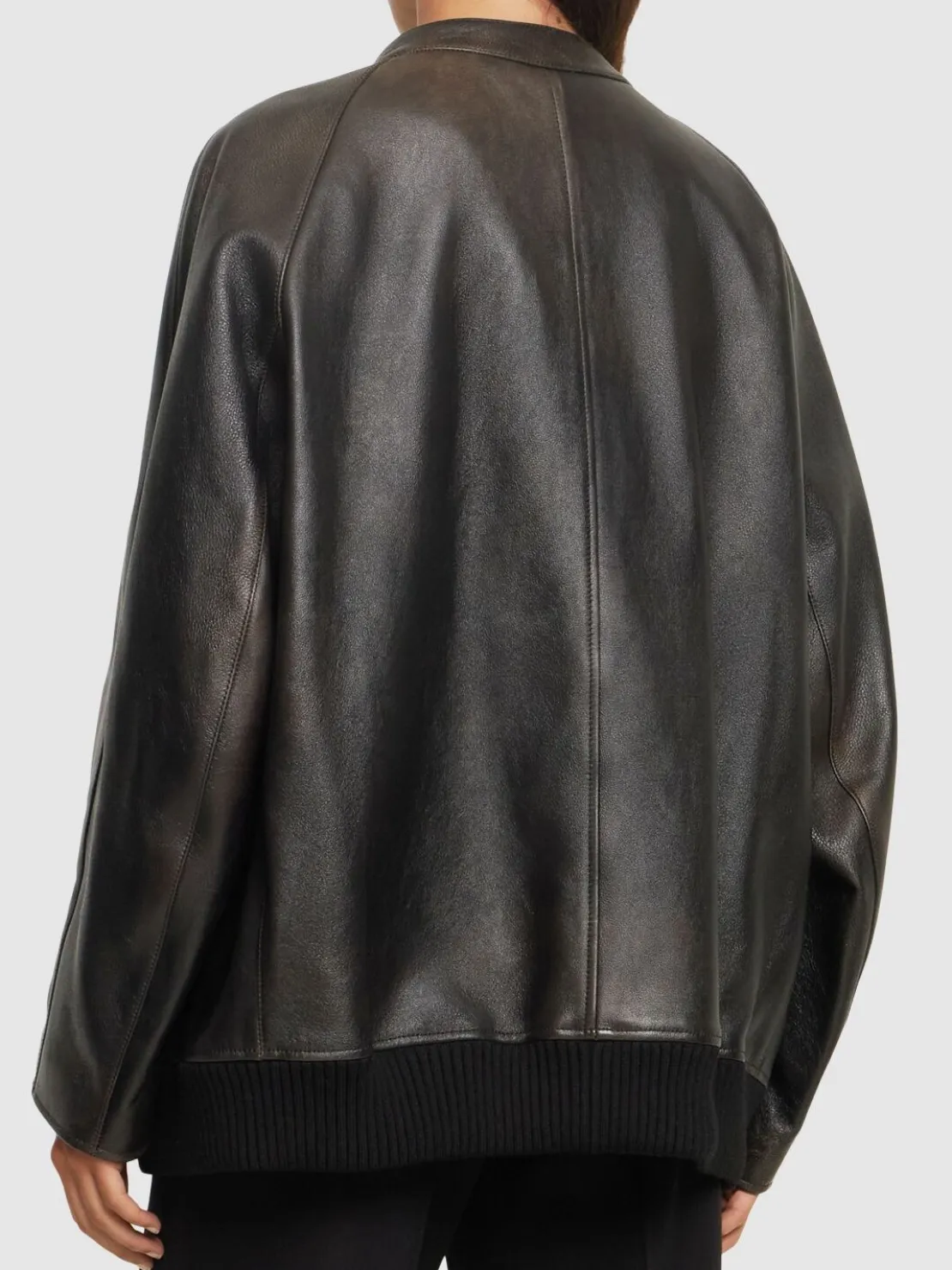 Bomber Kengia in pelle