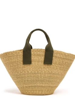 Borsa Abou effetto rafia