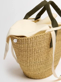 Borsa Abou effetto rafia