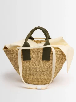 Borsa Abou effetto rafia