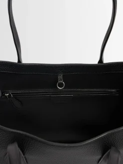 Borsa Alger in pelle martellata