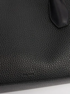 Borsa Alger in pelle martellata