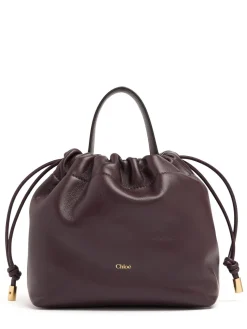 Borsa a mano Chloé Icons in nappa