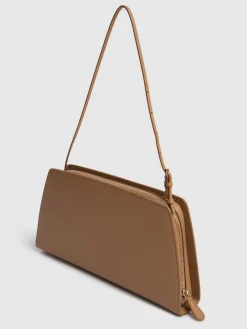 Borsa a spalla Dalia in pelle lucida