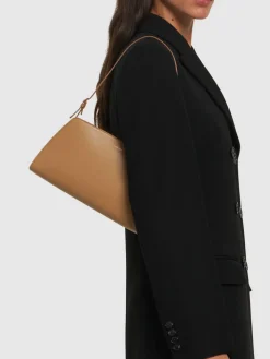 Borsa a spalla Dalia in pelle lucida