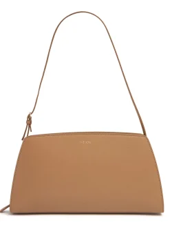 Borsa a spalla Dalia in pelle lucida