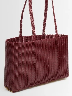 Borsa a spalla intrecciata
