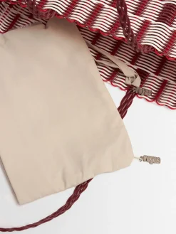 Borsa a spalla intrecciata