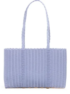Borsa a spalla intrecciata