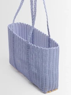 Borsa a spalla intrecciata