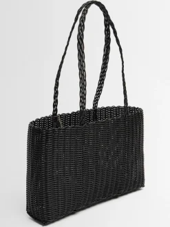 Borsa a spalla intrecciata