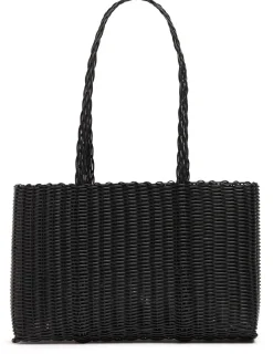 Borsa a spalla intrecciata