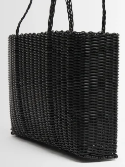 Borsa a spalla intrecciata