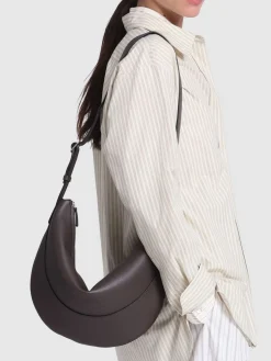 Borsa a spalla Jouve in pelle