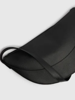 Borsa a spalla Jouve in pelle
