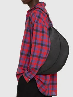 Borsa a spalla Jouve in pelle