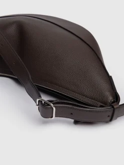 Borsa a spalla Jouve in pelle