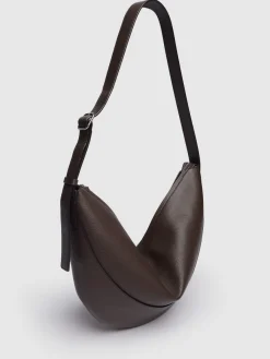 Borsa a spalla Jouve in pelle