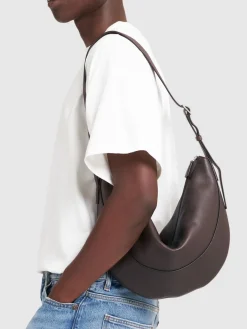 Borsa a spalla Jouve in pelle