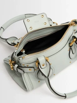 Borsa a spalla Paddington in pelle martellata