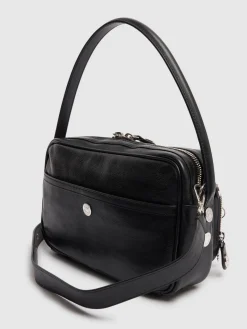 Borsa a spalla piccola Camero in pelle