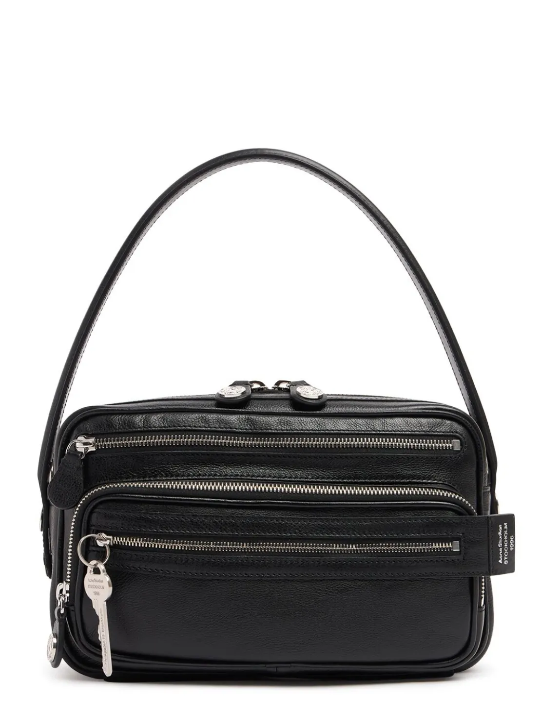 Borsa a spalla piccola Camero in pelle